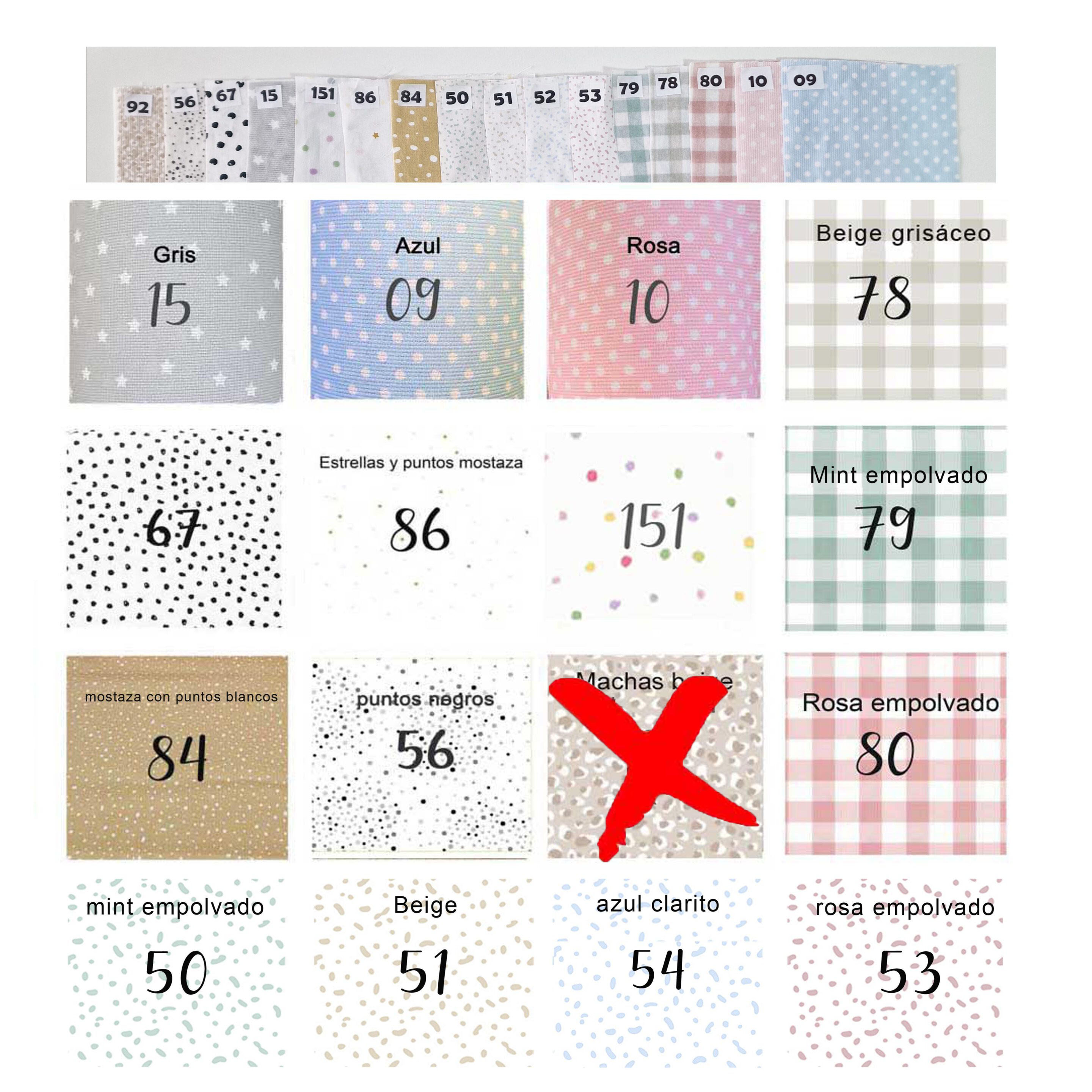 vichy puntos y estrellas 1 sin 92